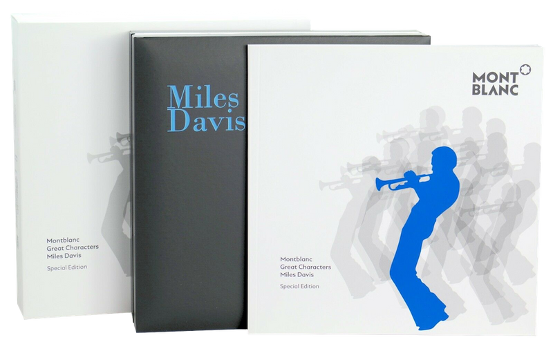 Montblanc Great Characters Miles Davis Kugelschreiber