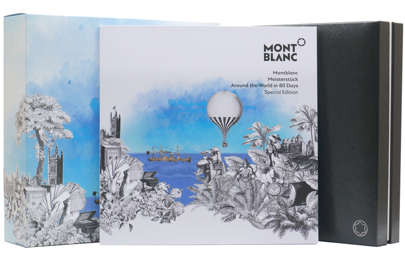 Montblanc Meisterstück Solitaire In 80 Tagen um die Welt LeGrand Füllfederhalter - penfabrik