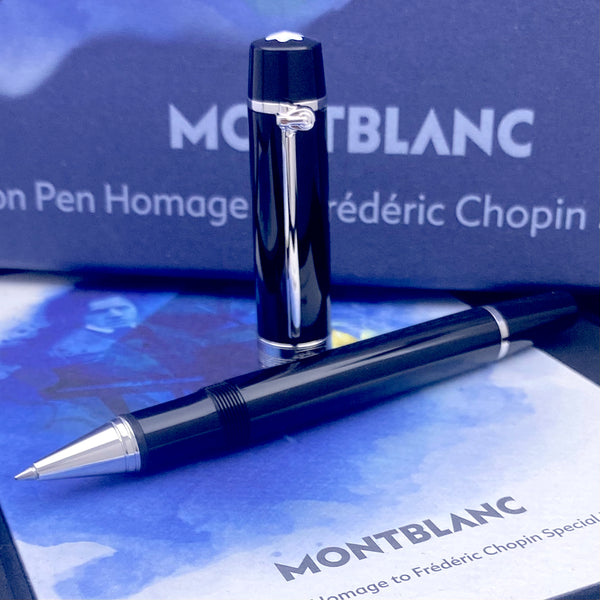 Montblanc Donation Pen Homage to Frédéric Chopin Rollerball Set