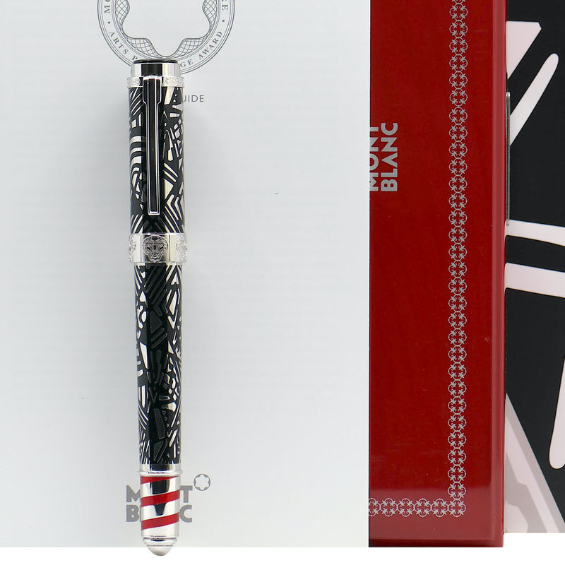 Montblanc Patron of Art 4810 Peggy Guggenheim Fountain Pen penfabrik