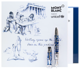 Montblanc Meisterstück UNICEF Skeleton Solitaire Füllfederhalter - penfabrik