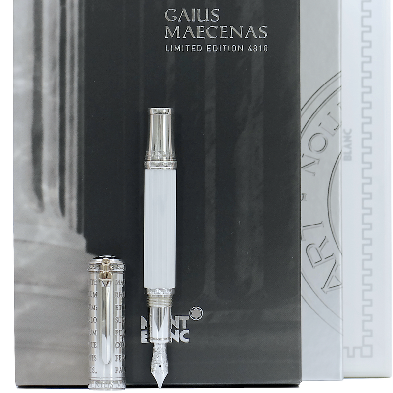Montblanc Patron of Art 4810 Gaius Maecenas Fountain Pen penfabrik