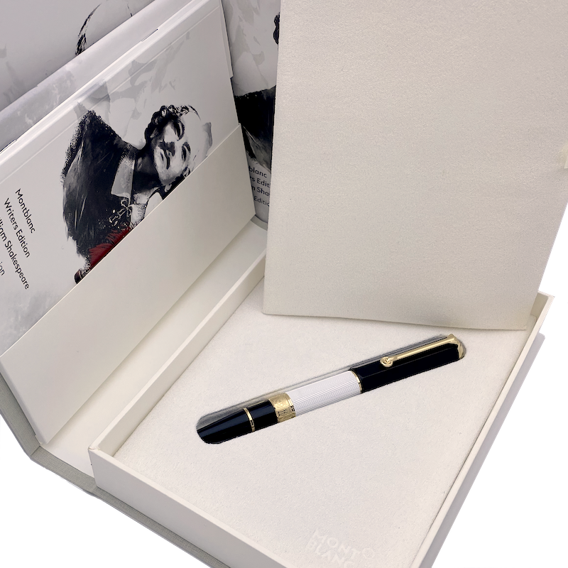 Montblanc Writers Edition William Shakespeare 3er Set - penfabrik
