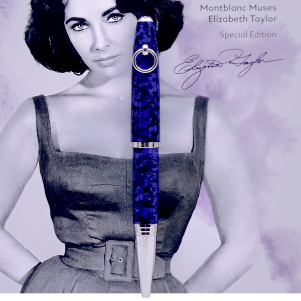 Montblanc Muses Edition Elizabeth Taylor Kugelschreiber - penfabrik