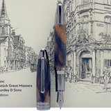 Montblanc Meisterstück Great Masters James Purdey & Sons Füllfederhalter - penfabrik