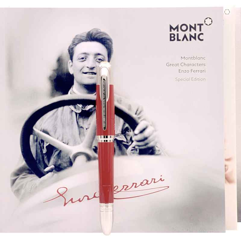 Montblanc Great Characters Special Edition Enzo Ferrari Rollerball