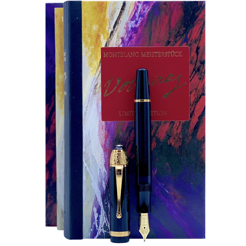 Montblanc Writers Edition Voltaire Füllfederhalter Limited Edition - penfabrik