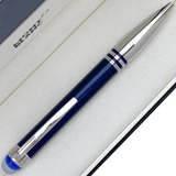 Montblanc StarWalker Blue Planet Metal Doue Kugelschreiber - penfabrik