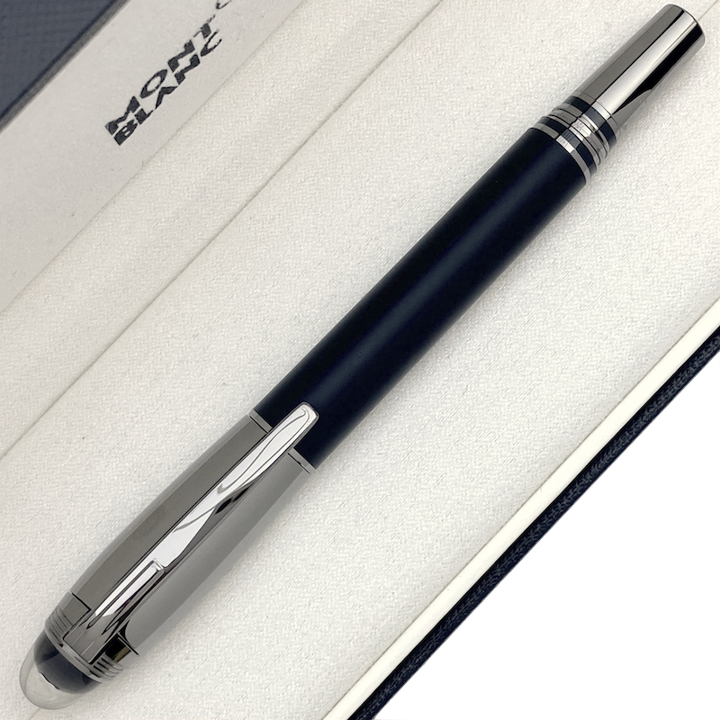 Montblanc StarWalker Ultra Black Doue Fountain Pen penfabrik