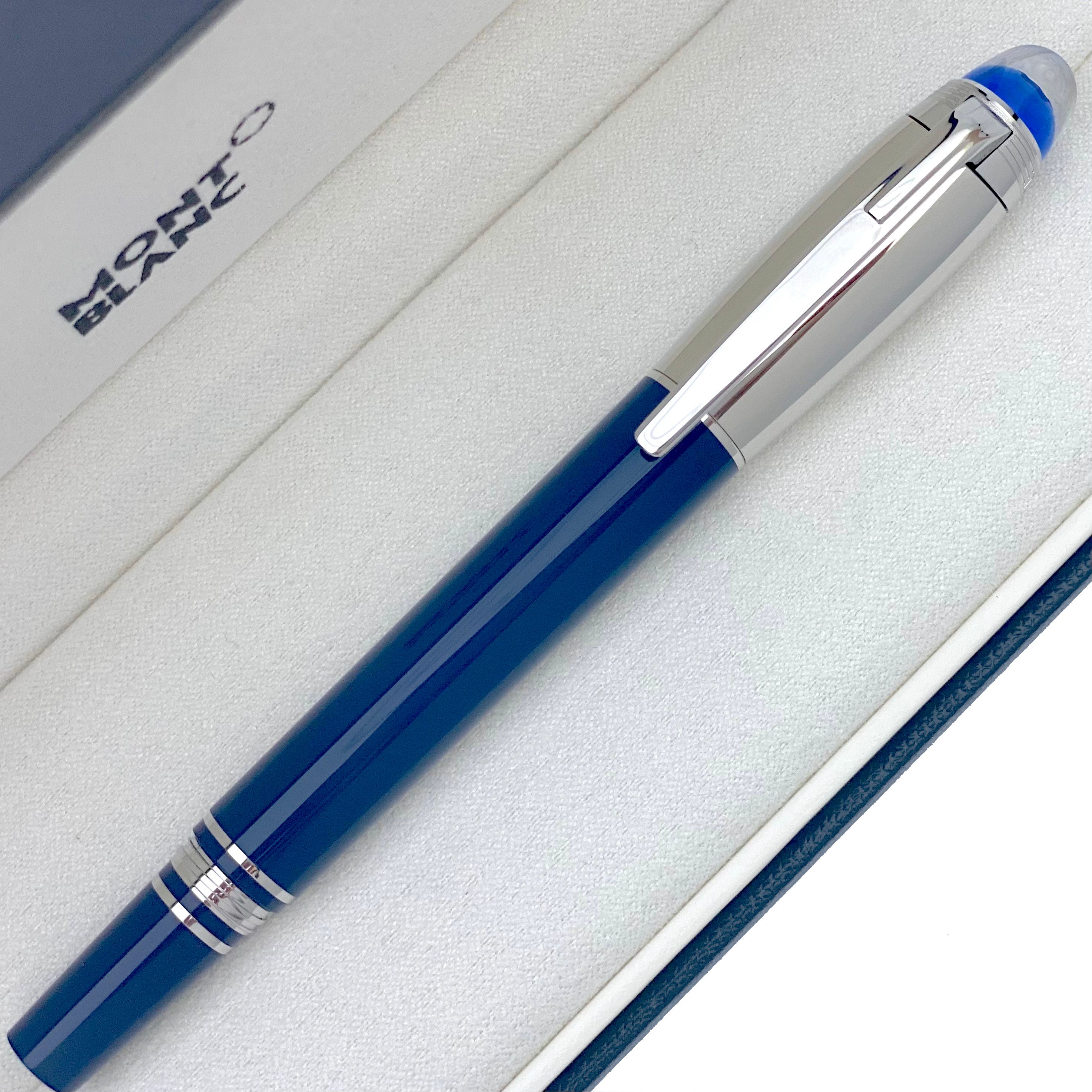 Montblanc StarWalker Blue Planet Doué Fineliner - penfabrik