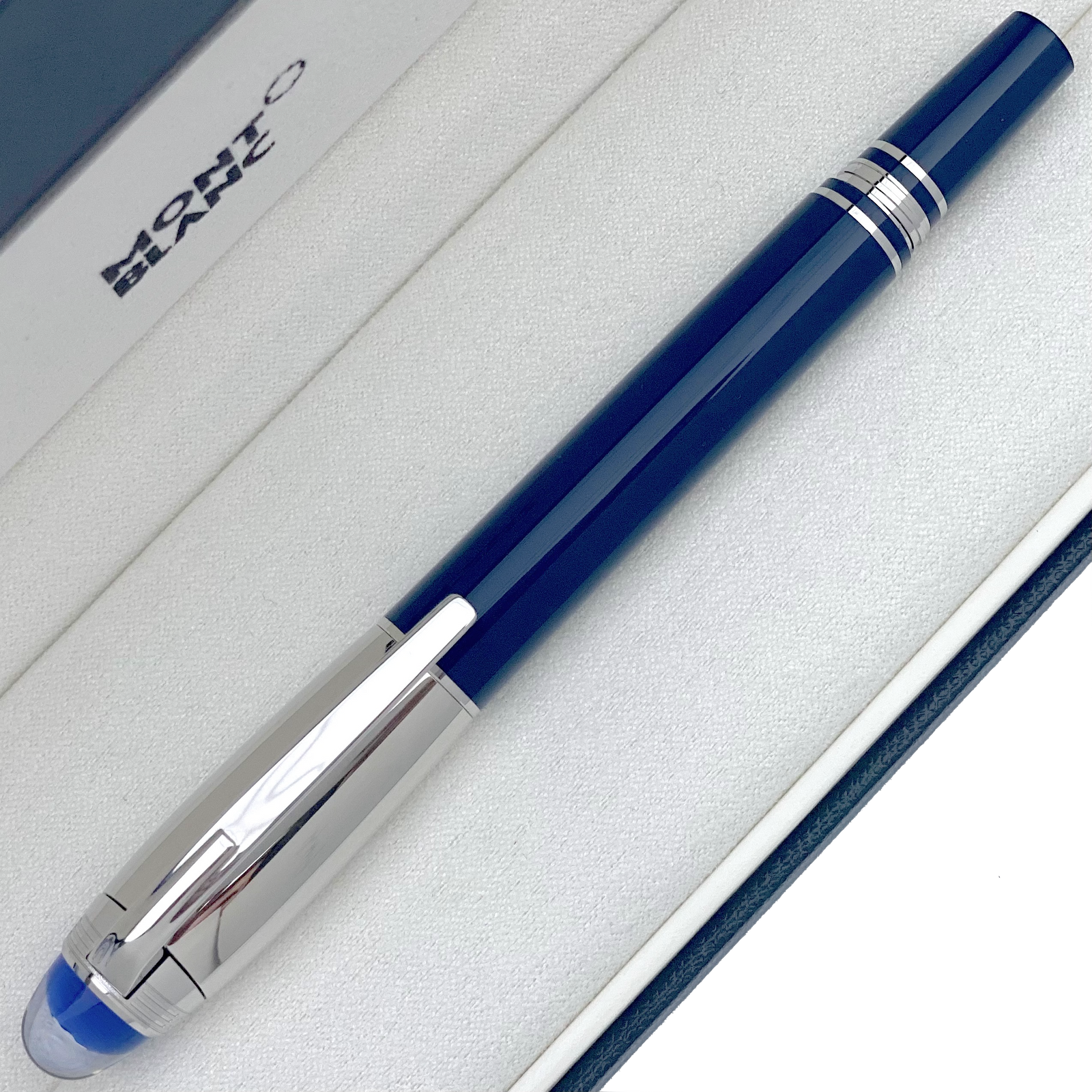 Montblanc starwalker blue planet top