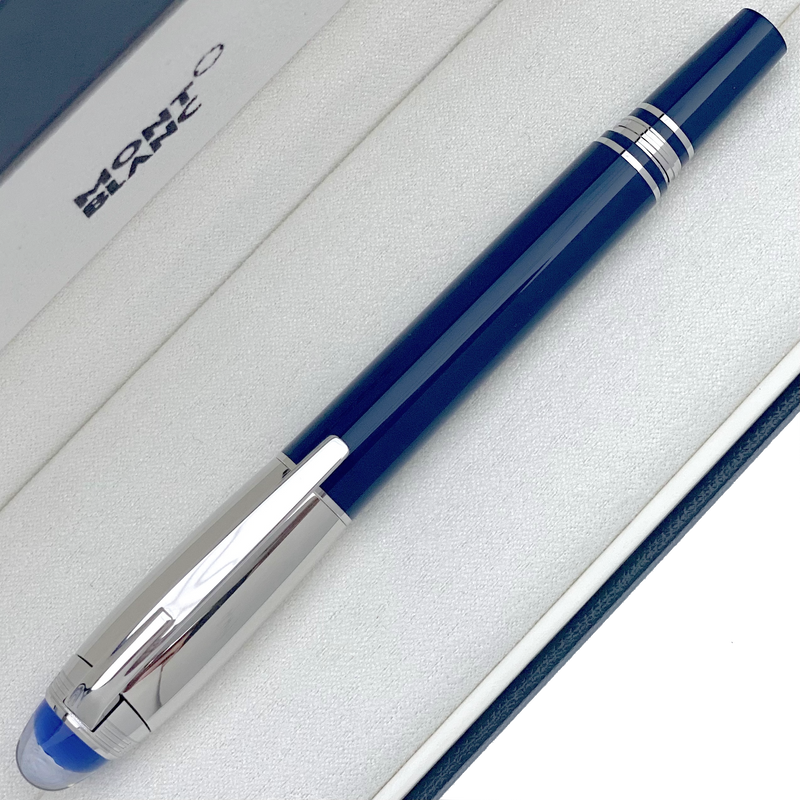 Montblanc StarWalker Blue Planet Doue Fountain Pen penfabrik