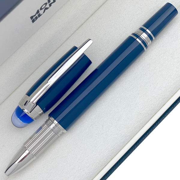 Montblanc StarWalker Blue Planet Precious Resin Fineliner - penfabrik