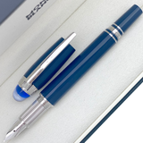 Montblanc StarWalker Blue Planet Precious Resin Füllfederhalter - penfabrik