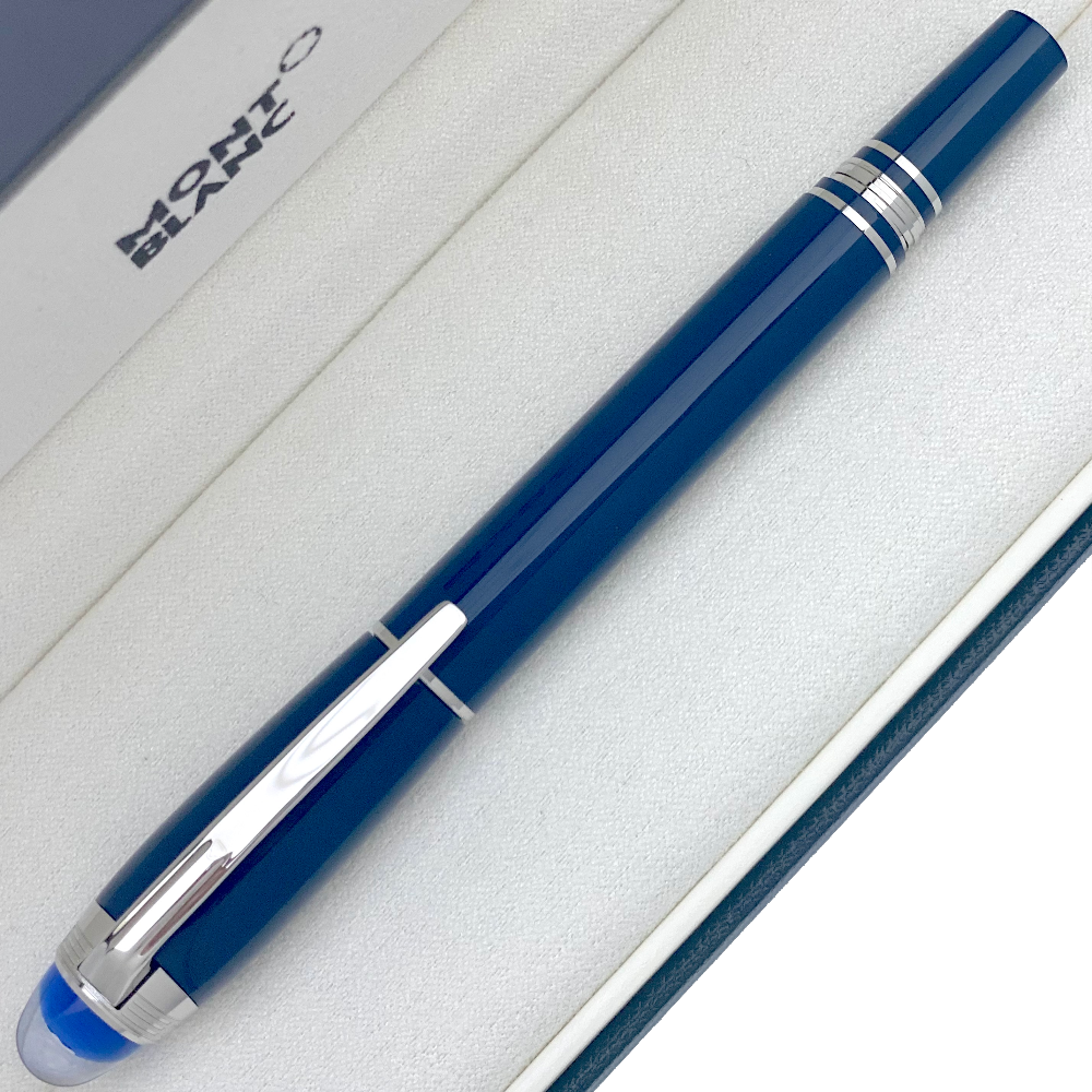 Montblanc StarWalker Blue Planet Precious Resin Füllfederhalter - penfabrik