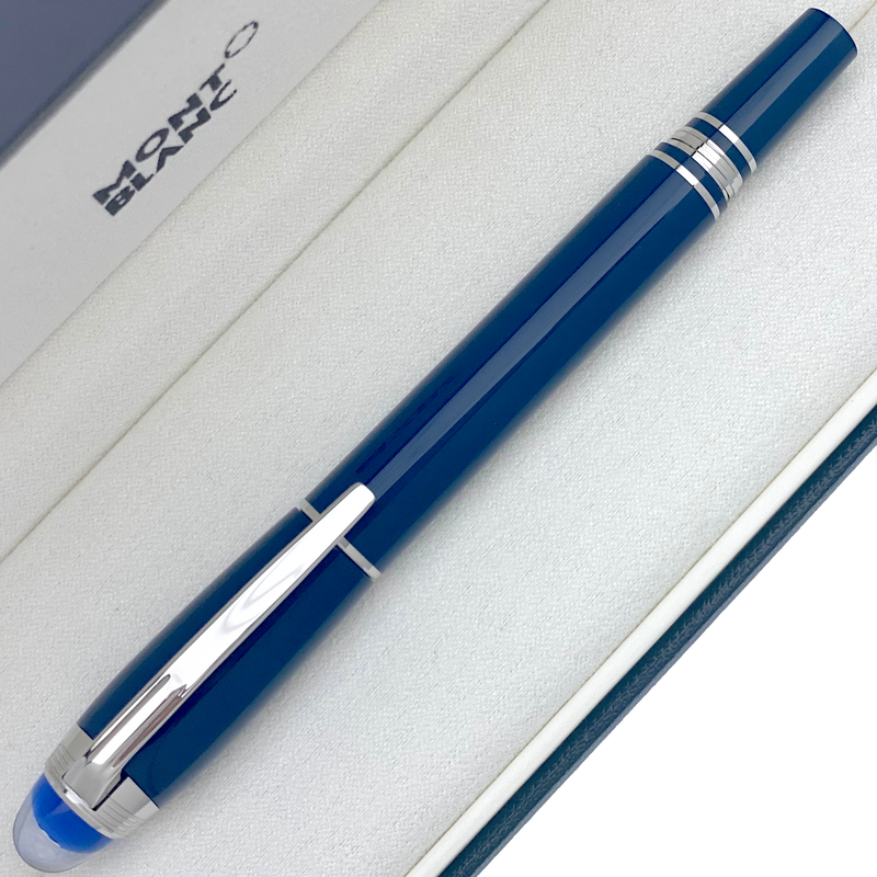 Montblanc StarWalker Blue Planet Precious Resin Fineliner penfabrik