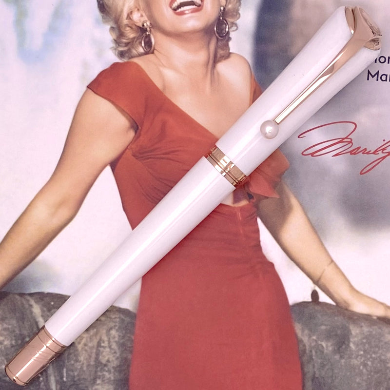 Montblanc Muses Edition Marilyn Monroe Pearl Füllfederhalter - penfabrik