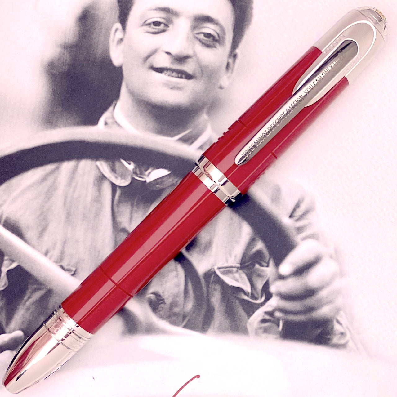 Montblanc Great Characters Special Edition Enzo Ferrari Rollerball