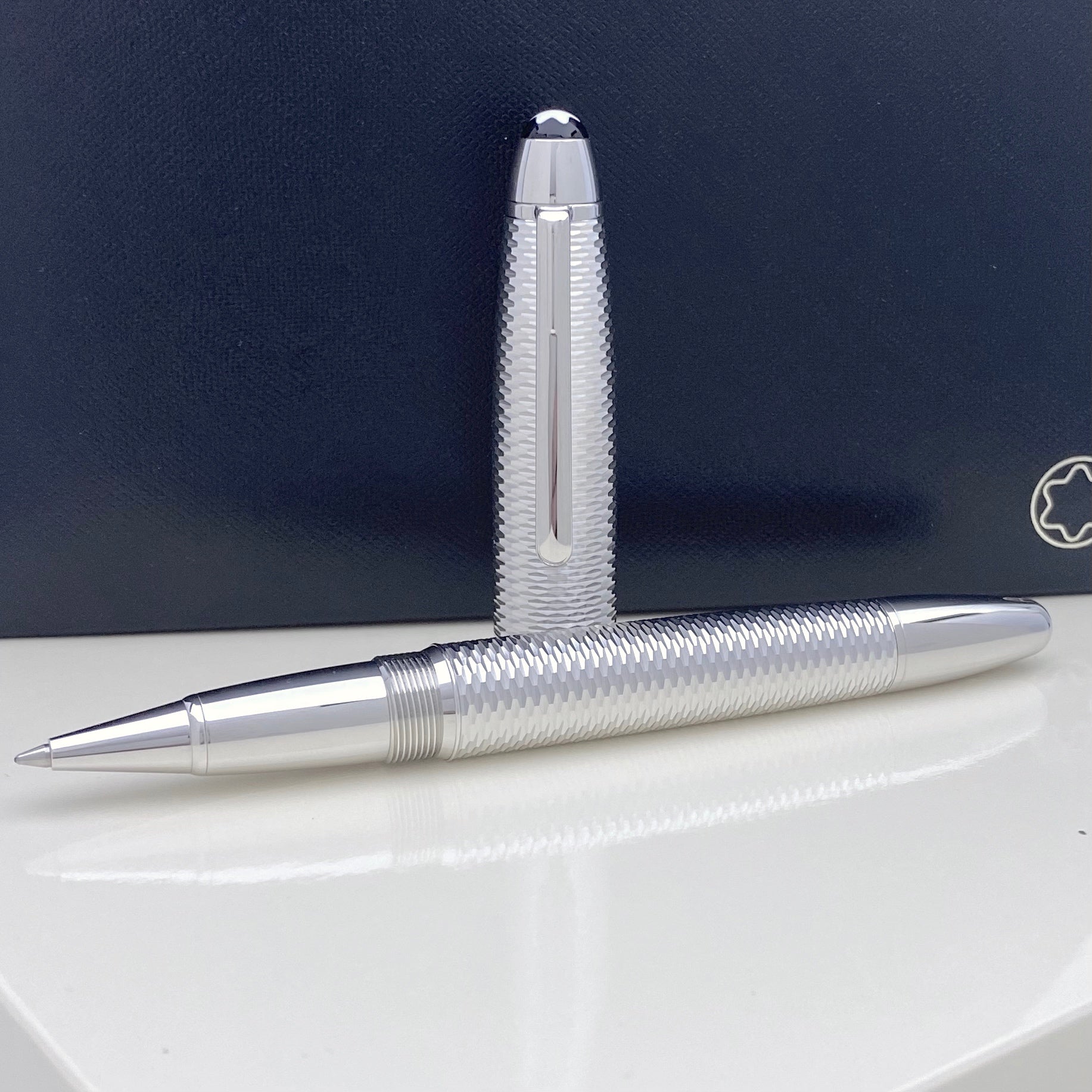 Montblanc Meisterstück Solitaire Geometry LeGrand Rollerball