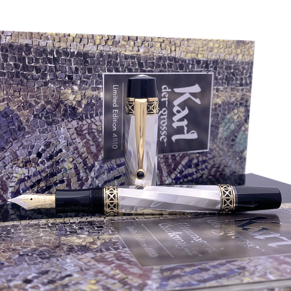 Montblanc Patron of Art 4810 Karl the great Chalemagne Fountain Pen