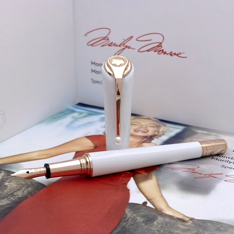 Montblanc Muses Edition Marilyn Monroe Pearl Füllfederhalter - penfabrik
