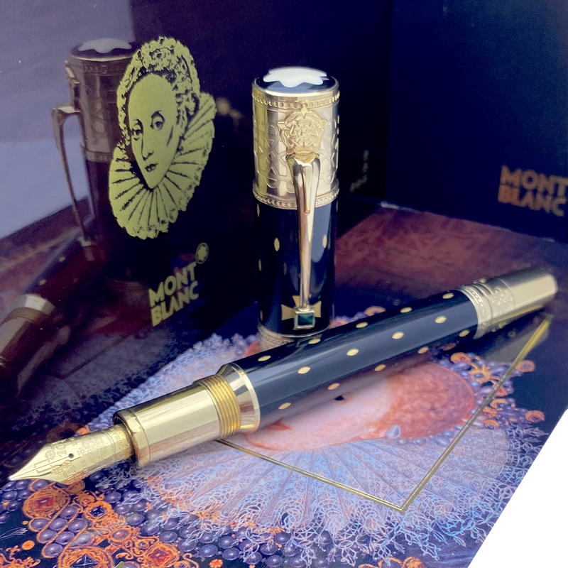 Montblanc elizabeth i outlet
