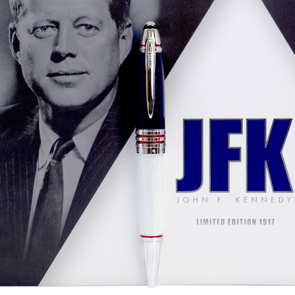 Montblanc Great Characters John F. Kennedy 1917 Kugelschreiber - penfabrik