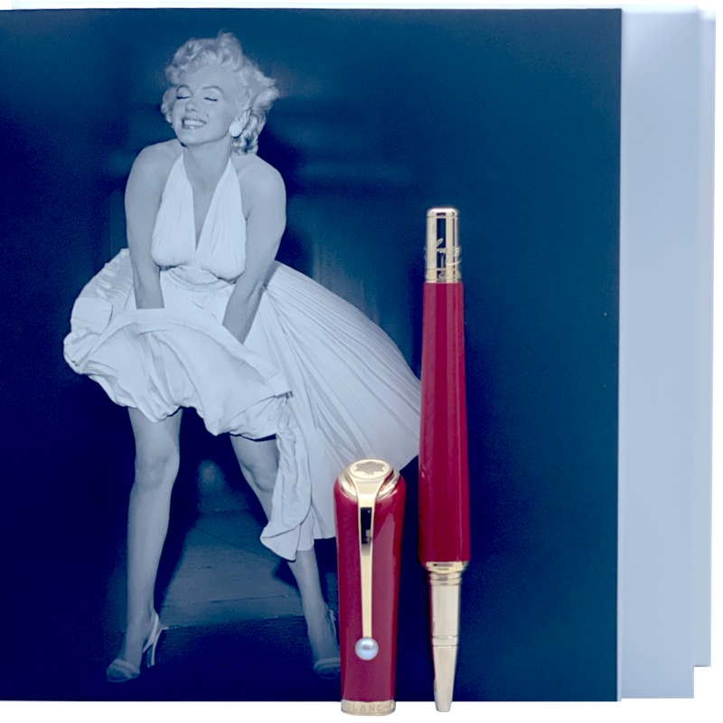 Montblanc Muses Edition Marilyn Monroe Rollerball - penfabrik