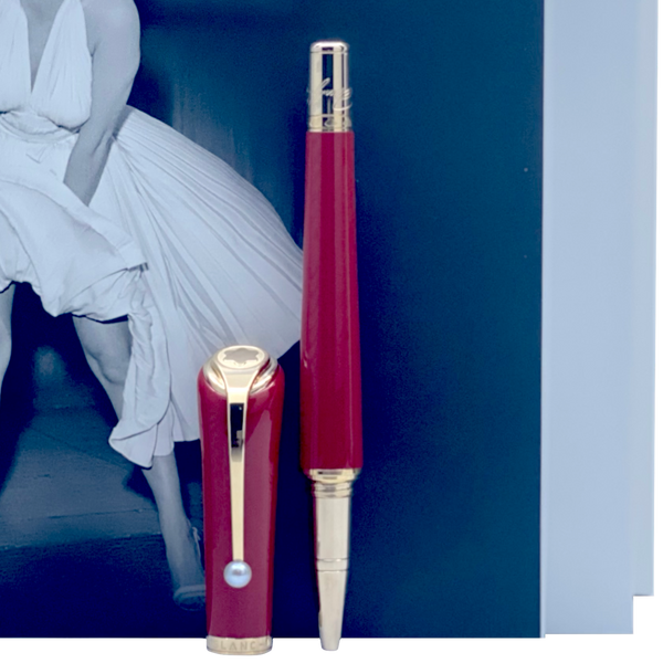 Montblanc Muses Edition Marilyn Monroe Rollerball - penfabrik