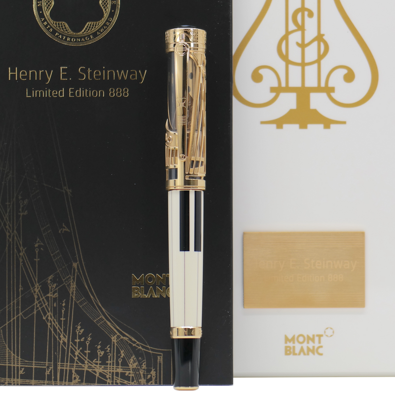 Montblanc Patron of Art 888 Henry E. Steinway Fountain Pen penfabrik