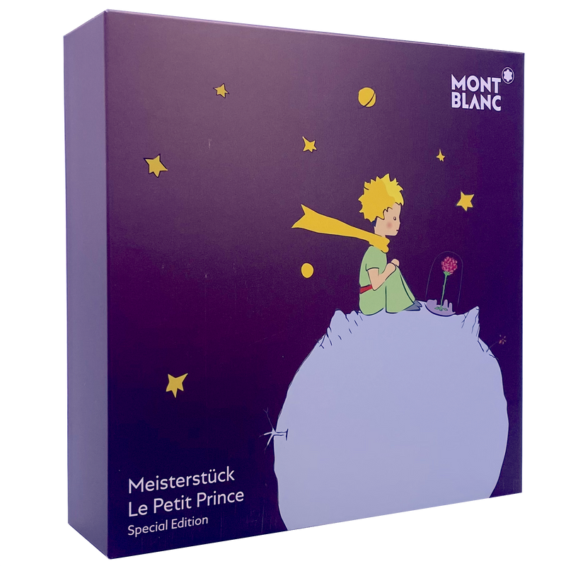 Montblanc Meisterstück Solitaire LeGrand Le Petit Prince Planet Fountain Pen