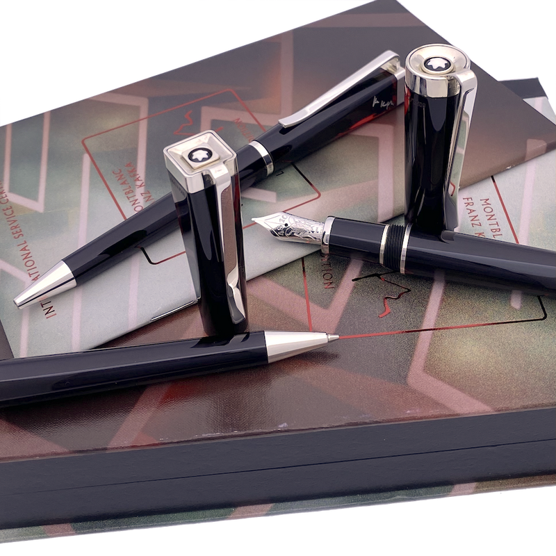 Montblanc Writers Edition 2004 Franz Kafka Fountain Pen penfabrik