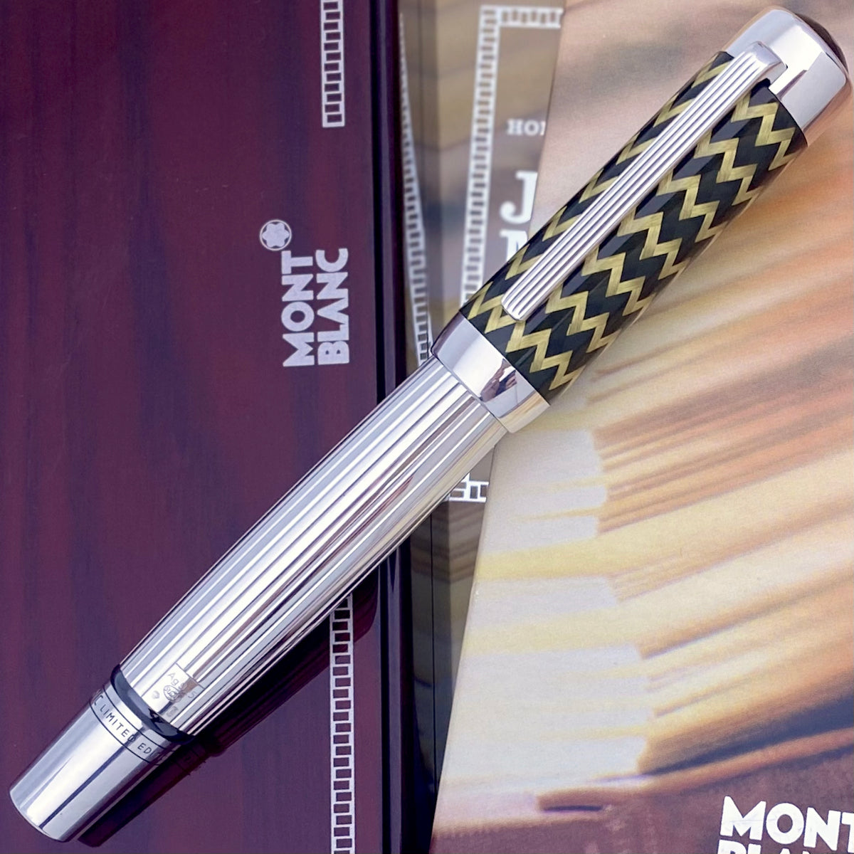 Montblanc Patron of Art 4810 JP Morgan Fountain Pen – penfabrik