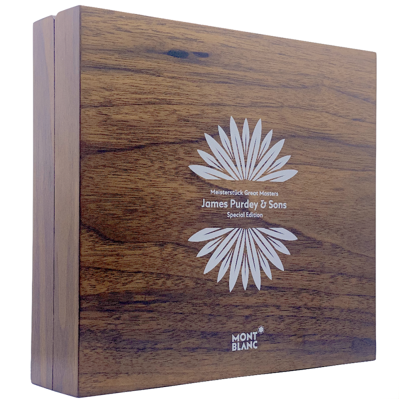Montblanc Meisterstück Great Masters James Purdey & Sons Holzbox - penfabrik