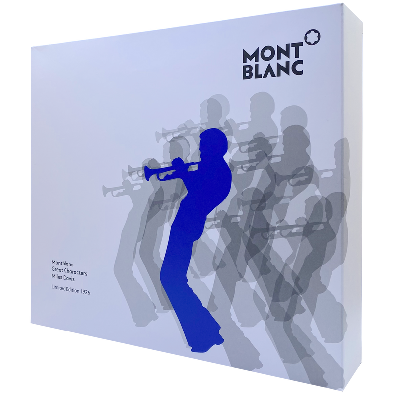 Montblanc Great Characters Miles Davis 1926 Rollerball - penfabrik