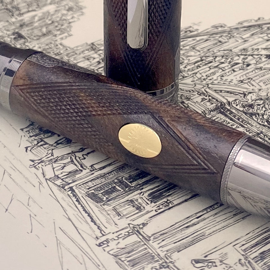 Montblanc Meisterstück Great Masters James Purdey & Sons Fountain Pen –  penfabrik