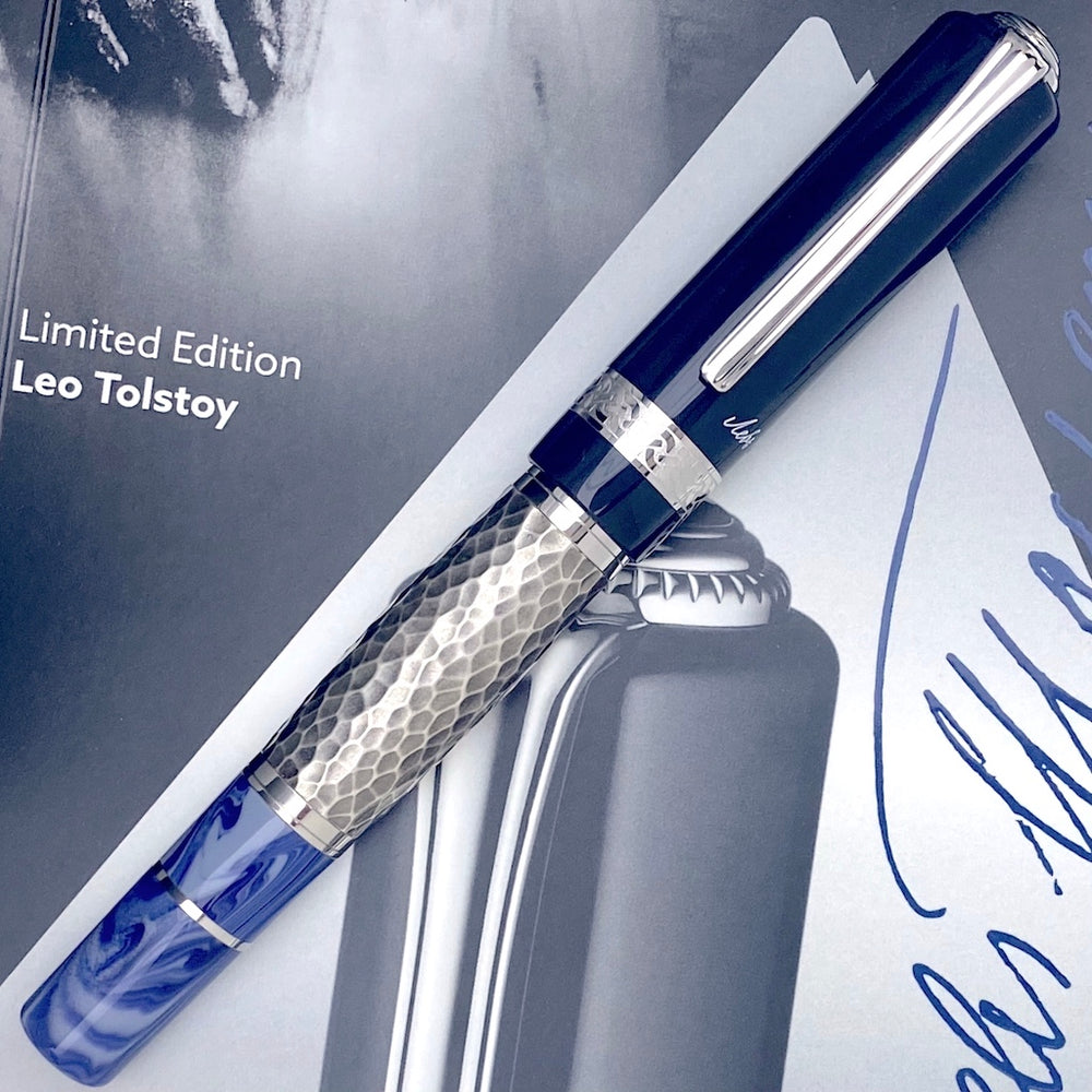 Montblanc Writers Edition 2015 Leo Tolstoy Fountain Pen penfabrik