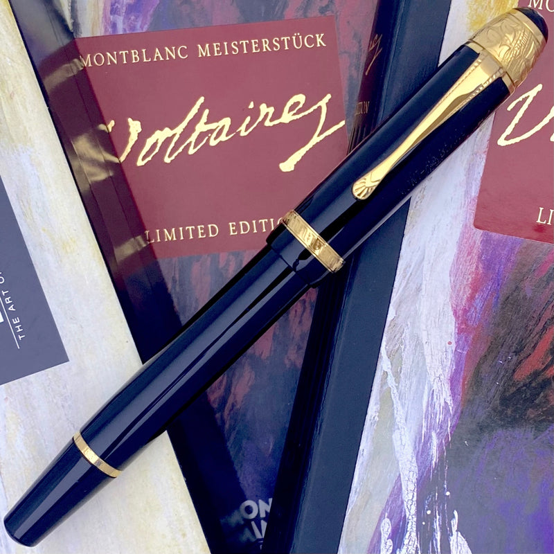 Montblanc Writers Edition Voltaire Füllfederhalter Limited Edition - penfabrik
