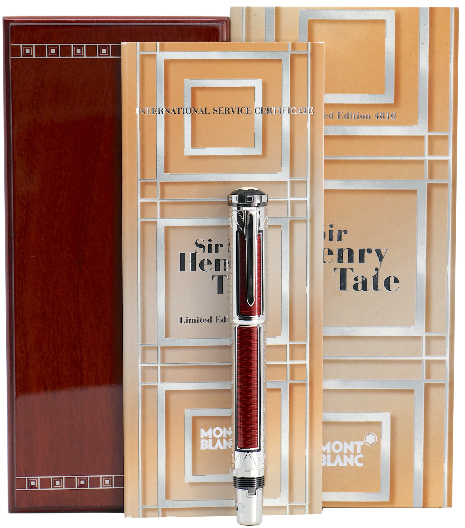 Montblanc sir henry tate fountain pen sale