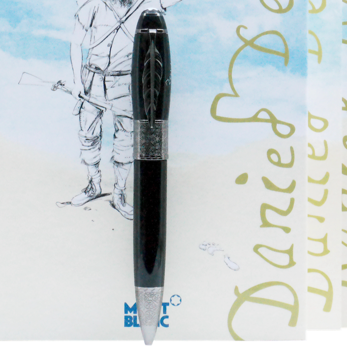 Montblanc Writers Edition 2014 Daniel Defoe Ballpoint Pen