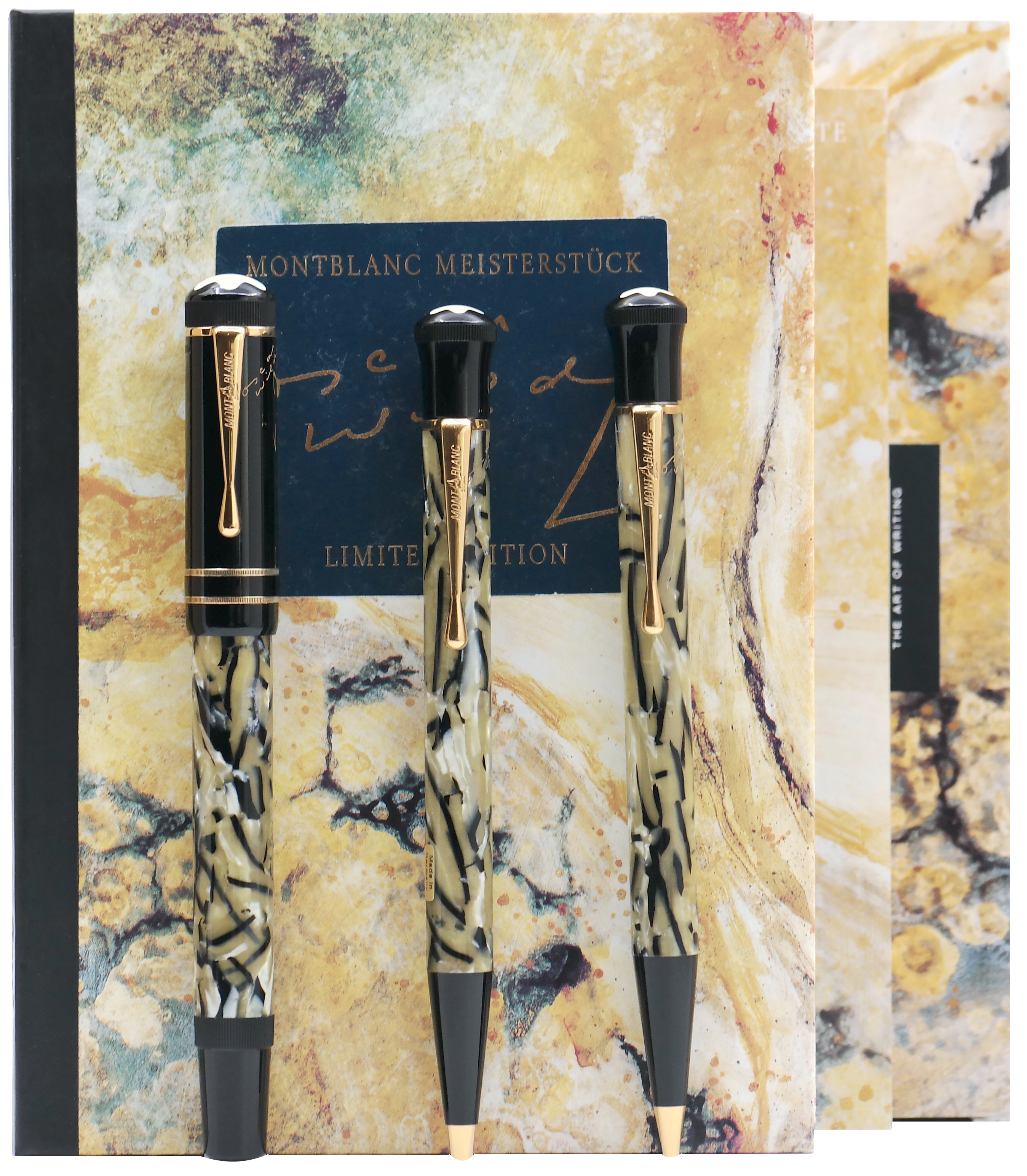 Montblanc Writers Edition Oscar Wilde 3er SET - penfabrik