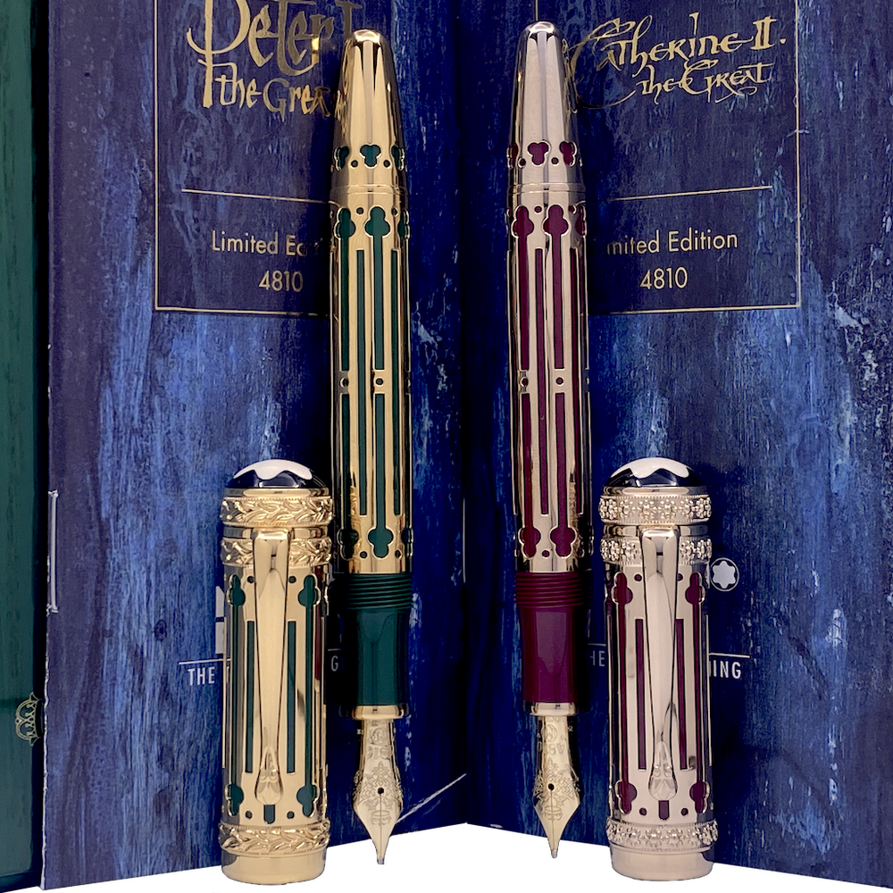 Montblanc peter the great fountain pen sale