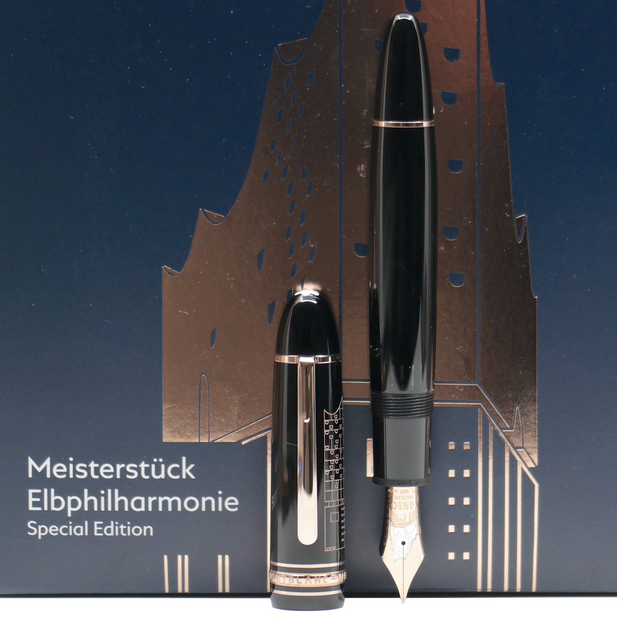 Montblanc Meisterstück 149 Special Edition Elbphilharmonie Fountain PE