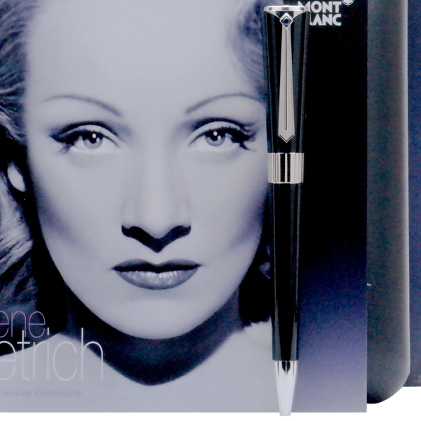 Montblanc Muses Edition Marlene Dietrich Kugelschreiber - penfabrik