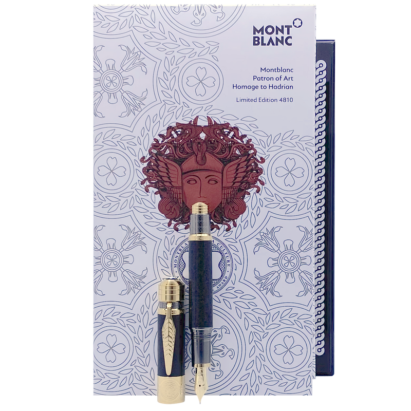 Montblanc Patron of Art 4810 Homage to Hadrian Fountain Pen penfabrik