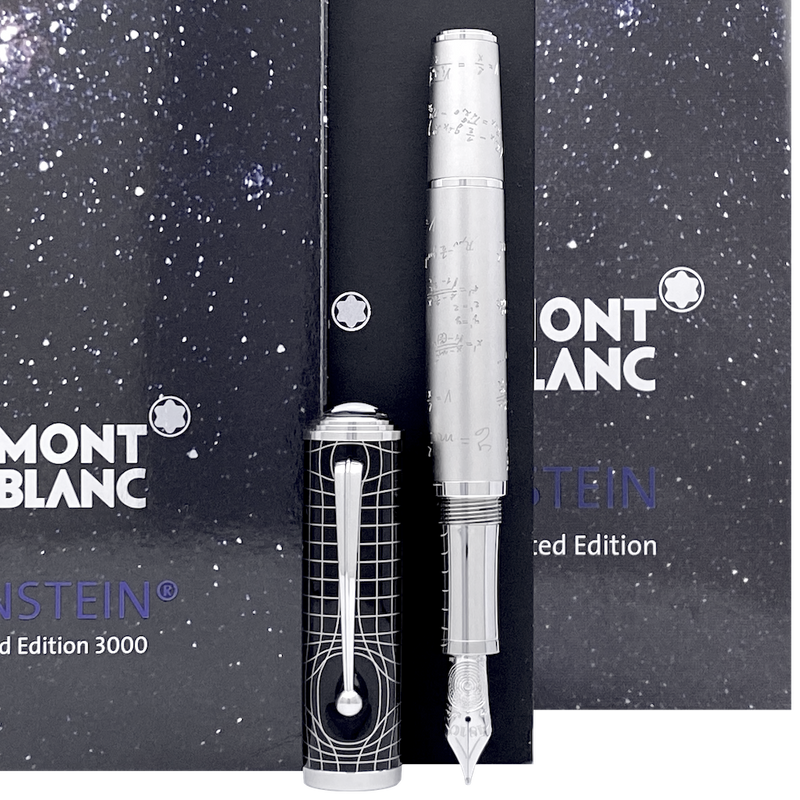 Montblanc albert einstein limited edition deals
