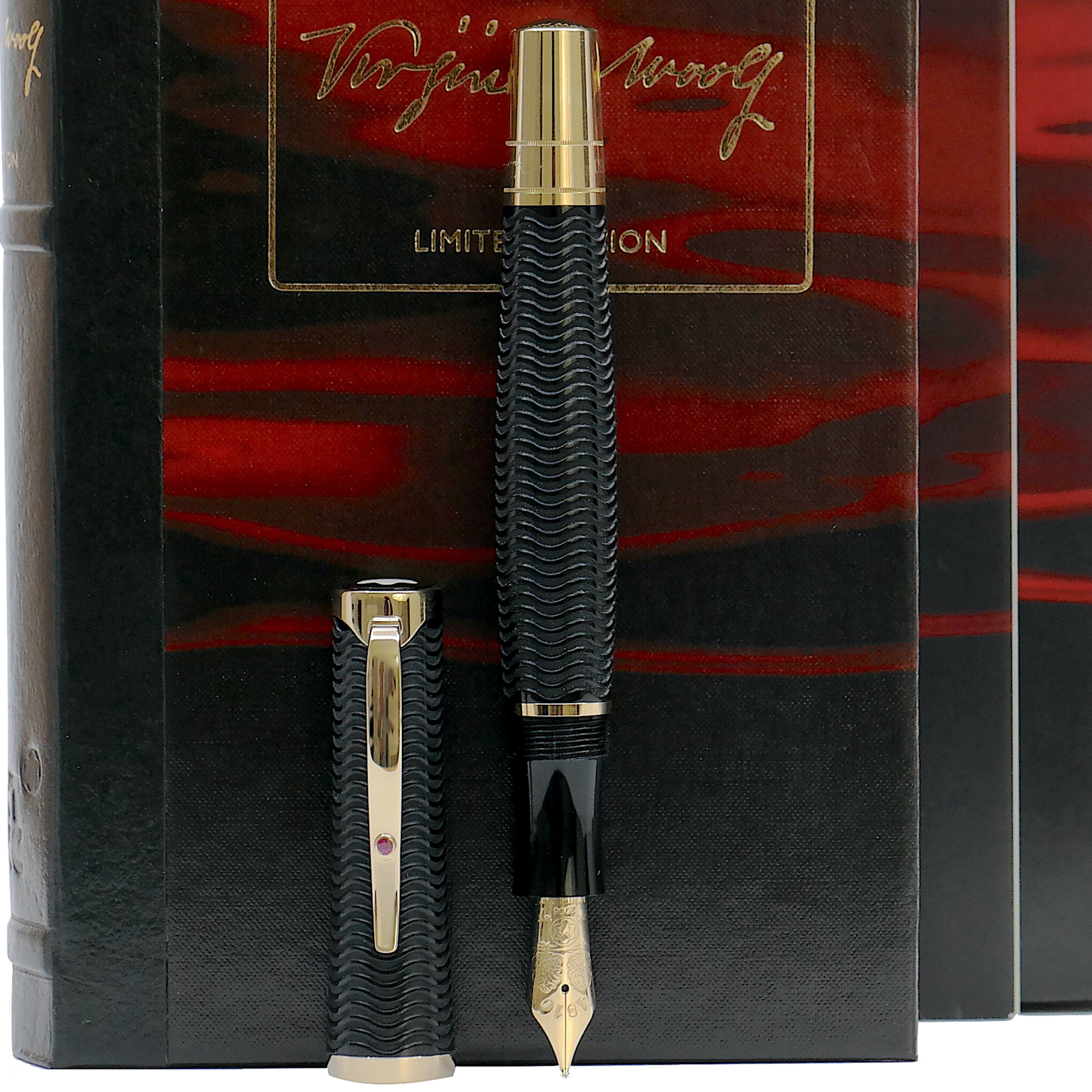 Montblanc Writers Edition 2006 Virginia Woolf Fountain Pen penfabrik