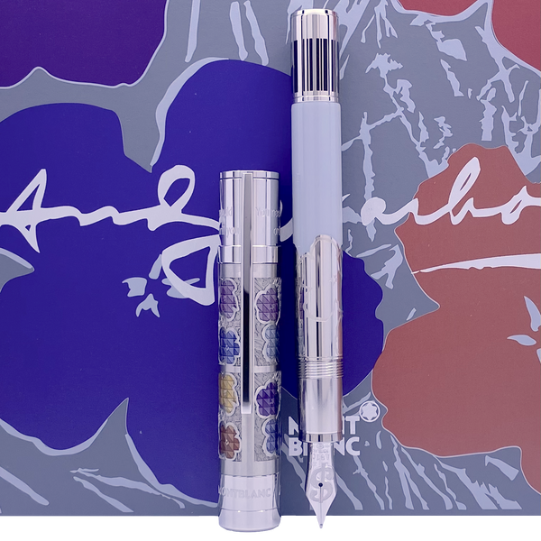 Montblanc Great Characters Andy Warhol 1928 Fountain Pen penfabrik