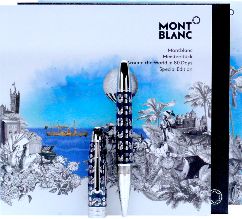 Montblanc Meisterstück Solitaire In 80 Tagen um die Welt LeGrand Rollerball - penfabrik