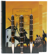 Montblanc Writers Edition Miguel de Cervantes 3er Set - penfabrik